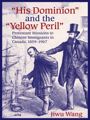 cover image of "His Dominion" and the "Yellow Peril"